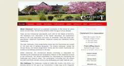 Desktop Screenshot of claremontcivic.com